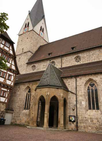 Historisches uber F loriano-kalktuff Für nahezu jedes mittelalterliche Gebäude in Geislingen an der Steige und Umgebung, sowie im gesamten oberen