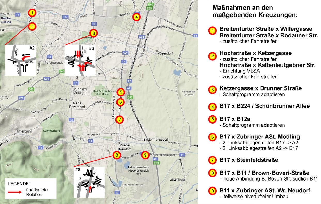 Leistungsdefizit Knotenpunkte Amt