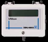 Sensor-Regelmodul für Differenzdruck und Volumenstrom UNIcon Sensor control module for differential pressure and air volume UNIcon Das Sensor-Regelmodul misst und zeigt den Druck oder wahlweise den