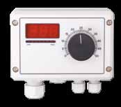 Temperatur Regelmodul UNIcon Temperature control module UNIcon Das Regelmodul erfasst die Temperatur und gibt in Abhängigkeit des gewählten Sollwert ein -1 V Signal aus.