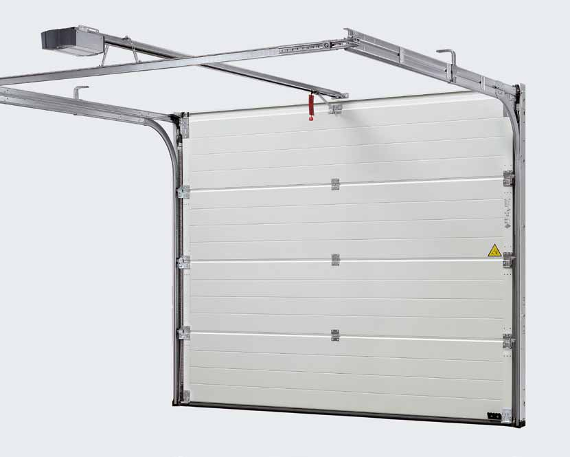 Maturitate tehnologică Confort şi siguranţă maximă Siguranţa la utilizarea uşii de garaj este printre primele priorităţi la Hörmann.