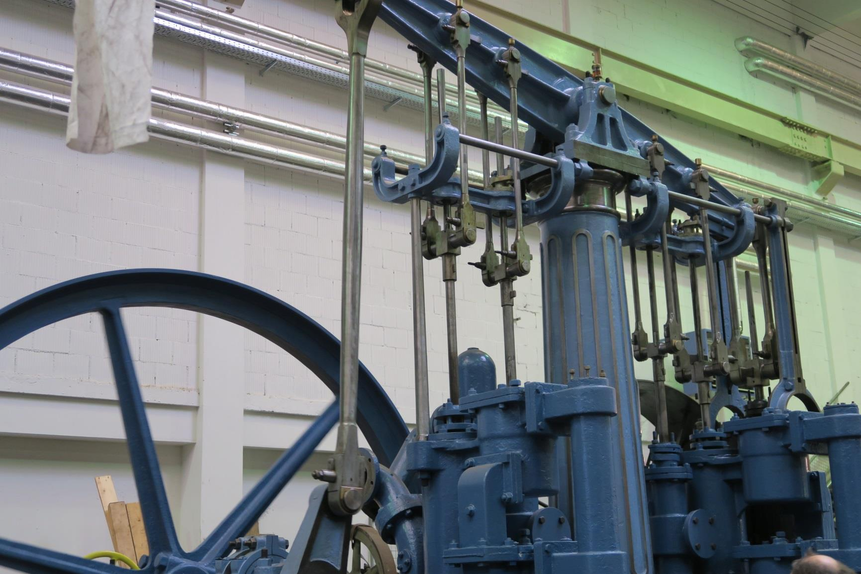 Die Balancier-Dampfmaschine