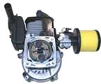 25 cm³, Drehzahl: bis 17500 U/min, Leistung: 0.86 PS SFr. 107.00 Modellmotor 2Takt 6.