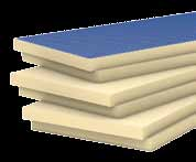 ) Querschnitt Blanke PERMATFLOOR (ab 35 mm plus Fliese) Querschnitt konventioneller Fußbodenaufbau mit Estrich Doppelt dämmend Angenehmes Wohn- und Arbeitsklima dank gleichzeitiger Wärme- und
