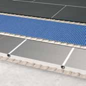 Bodensysteme und -komponenten Blanke PERMATOP Blanke PERMATOP ist ein innovatives Fußbodenkonstruktionssystem, das die Vorteile einer EPS-basierten Verlegeplatte mit werksseitig verklebtem