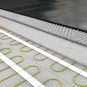 Bodensysteme und -komponenten Blanke ELOTOP + Sortiment erweitert Elektrische Fußbodenheizung der neuesten Generation.