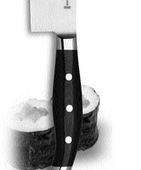 Diese Messerserie wurde speziell für anspruchsvolle Liebhaber der japanischen Küche entwickelt. TWIN Cermax fulfils every knife lovers dream.