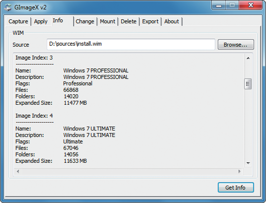 .com/de-de/windows-8/iso. Nach dem Download müssen Sie aus der ISO-Datei der Setup-DVD die Datei \source \install.wim mit einem Packer wie 7-Zip 9.
