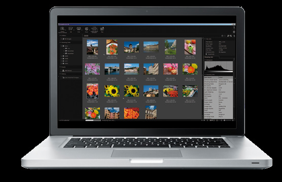 Software Digital Photo Professional Die Software Digital Photo Profes sional (DPP) dient begeisterten PowerShot G und S Nutzern dazu, das Beste aus ihren RAW-Aufnahmen herauszuholen.
