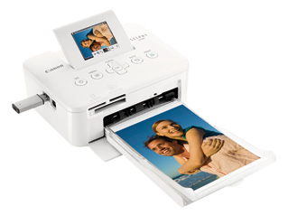 Eleganter, ultrakompakter Fotodrucker in zwei Farbausführungen Der SELPHY CP800 ist ein komfortabler Fotodrucker für tolle Fotoprints mit hoher Farbstabilität.