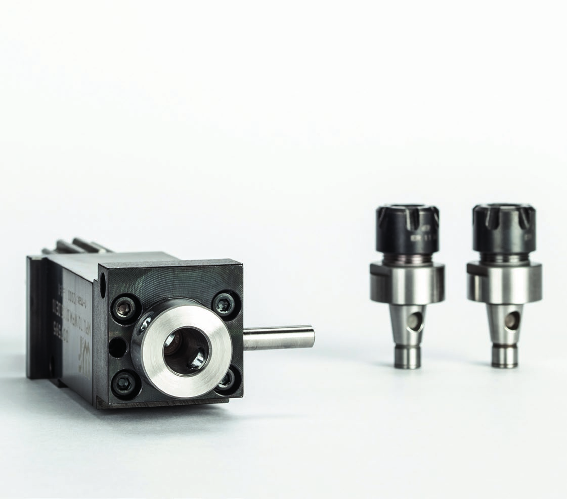 THE EVOLUTION WF-MICRO System for DECO 10 driven and static toolholders Minimize the costs of