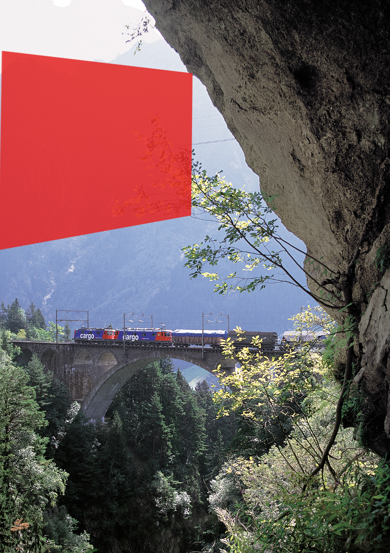 Dank Ihnen kommt auch die Natur zum. Briner AG Winterthur konnte durch Bahntransporte mit SBB Cargo Schweiz circa 2 448 Lastwagenfahrten einsparen.