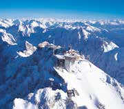 mittel 1 schwer 6 2 WIFI Zugspitze im Winter ein Hochgenuss, denn in der kalten und klaren Jahreszeit ist das Panorama am Gipfel