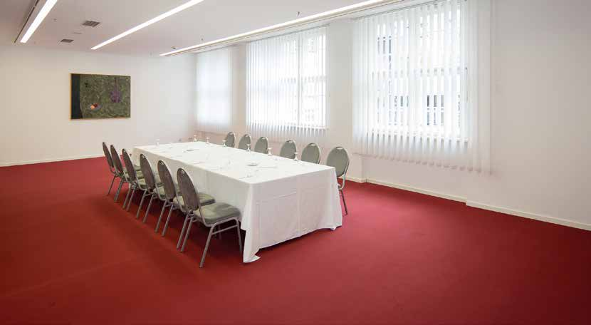 EVENTRAUM 5 / EVENT ROOM 5 (66 m²) (150 m²) EVENTRAUM 6 / EVENT ROOM 6