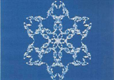 Die Faszination von Schneeflocken Schneeflocken besitzen immer eine sechseckige (hexagonale) Form ; diese ist schon