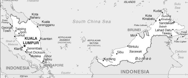 "#,%- Wie lässt sich ein Staat regieren, dessen zwei Landesteile getrennt durch das Südchinesische Meer über 500 Kilometer auseinander liegen? Dessen rund 27 Mio.