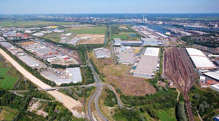 Die grössten Terminals in Bremen im Überblick GVZ Bremen Logistikdrehscheibe und