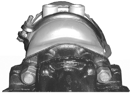 Erneuern des Bremszylinders MAXX TM 17 Schrauben Sie den Bremsschlauch am Bremszylinder nach Vorschrift des Zylinderherstellers fest.