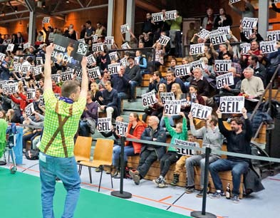 Tabellensechster Herrsching gegen den Tabellenletzten Solingen Volleys: ein Spiel mit klarer Gewinnansage?