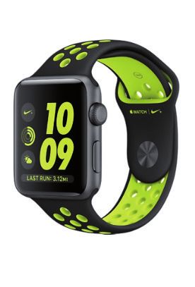 apple Watch Nike+/ apple Watch Zubehör apple Watch Nike+ inkl. 19% MwSt. 419, Apple Watch Nike+ (Erhältlich ab Ende Oktober) 38mm Silver Alum.