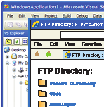 FTP Directory: FTP:// custom name.mynetgear.