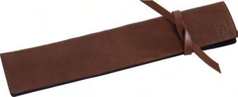 Lederstulpe, groß Leather sheath, large Fourreau cuir, large