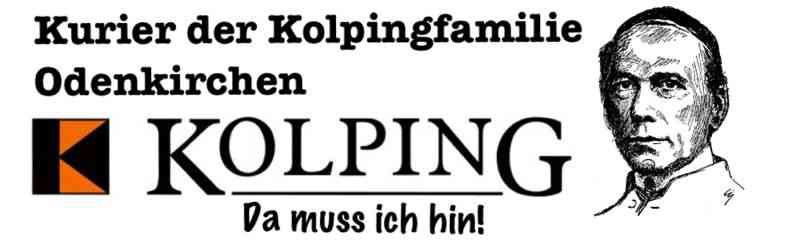 Zitat des Monats: Februar 2016 "Wer die Menschen gewinnen will, muß sein Herz zum Pfand geben. Adolph Kolping Termine für Februar 2016 1. Februar Kolpingkids 18:00-19:30 Uhr im Jo-Gie Haus 7.