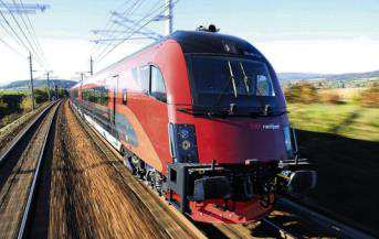 Schienenfahrzeug-Beschaffungen der jüngeren Vergangenheit Die Marken railjet ist bereits heute das dominierende Fahrzeug im Eisenbahnfernverkehr Zentraleuropas 51 railjets wurden zwischen 2008 und