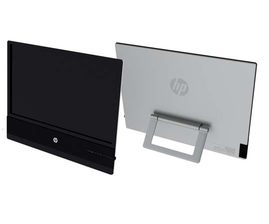1 Produktmerkmale HP Monitore mit LED-Hintergrundbeleuchtung Abbildung 1-1 Modelle HP L2401x und HP x2401 Die Monitore sind mit einem aktiven TFT-Matrixbildschirm (TFT = Dünnschichttransistor)