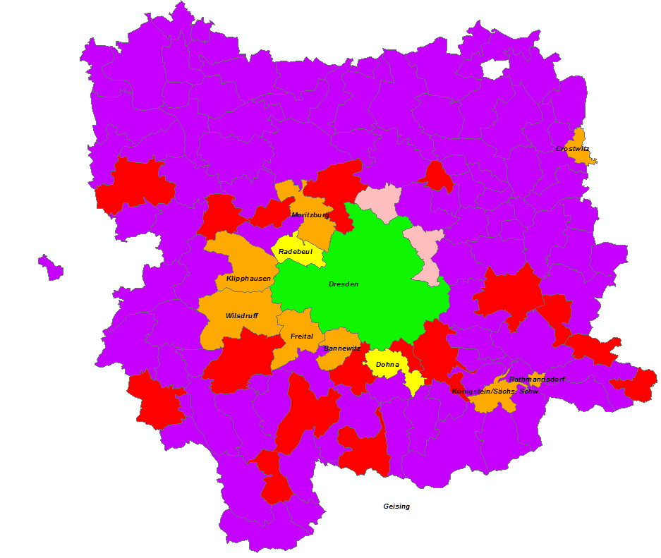 Szenarien und Prognosen Einwohnerentwicklung bis 2025 Einwohnerentwicklung