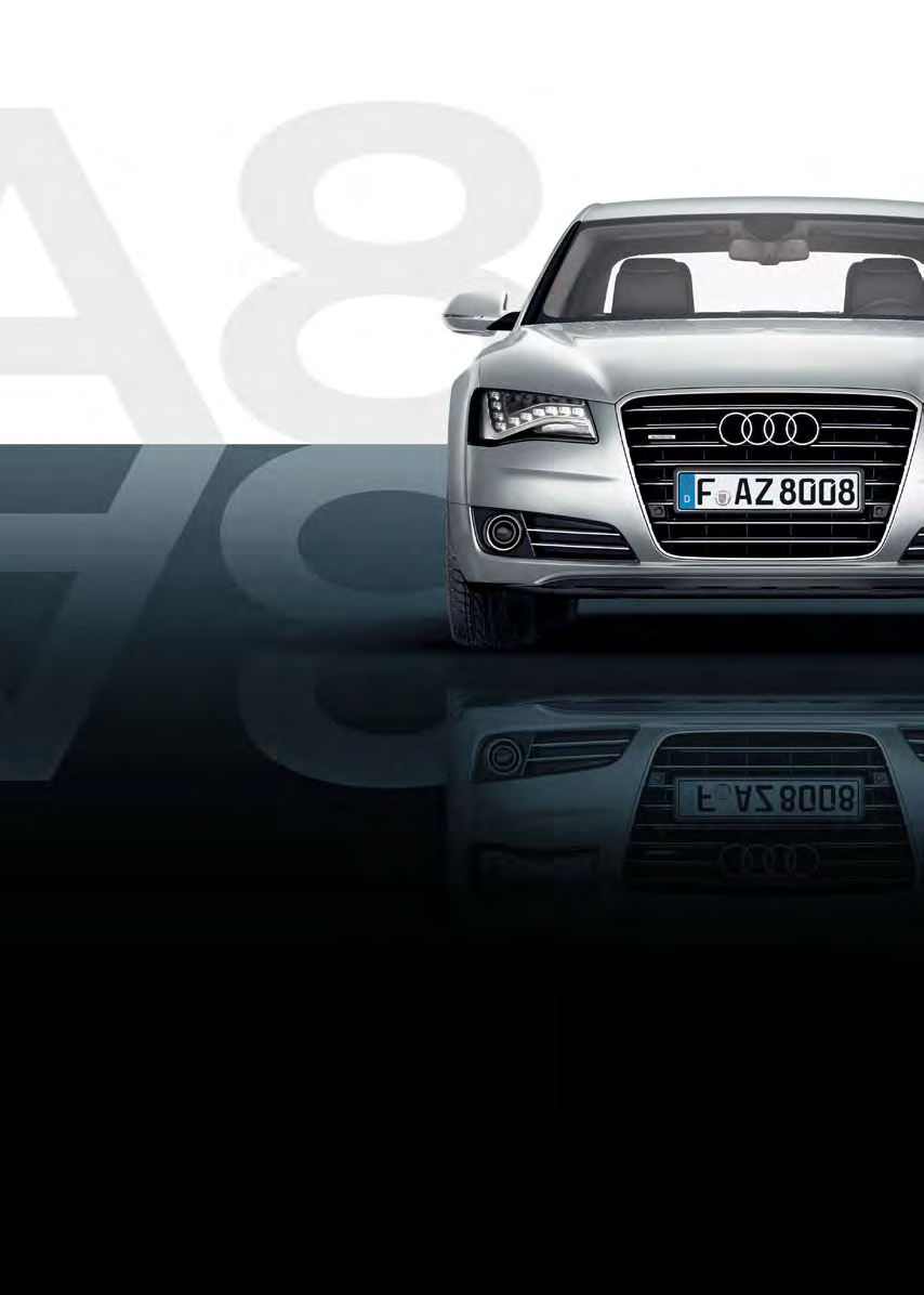 Der neue Audi A8. Die Kunst, voraus zu sein. Im neuen Audi A8 manifestiert sich Vorsprung durch Technik auf hohem Niveau. Progressives und dennoch zeitloses Design mit faszinierender Präsenz.