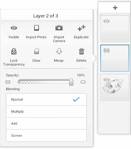 Layern verwenden Layern und Layern-Editor Greifen Sie über in der Werkzeugleiste auf den Layern- Editor und die Layern zu. Mit Layern können Sie ein Bild mit einzelnen Elementen erstellen.