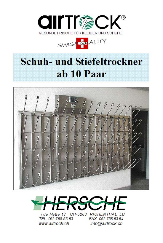 HERSCHE AIRTROCK Infos: 1)