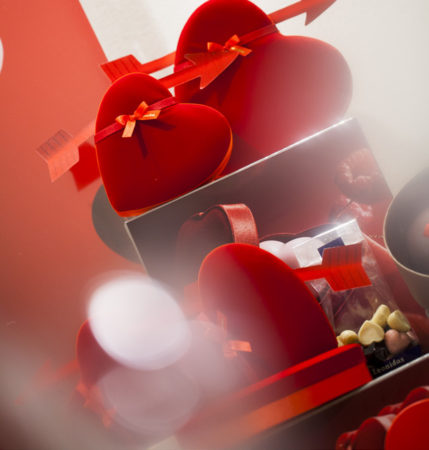 Saint Valentine's Day, a celebration of love and chocolate! What?