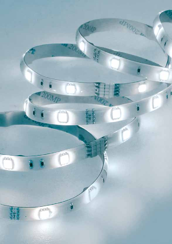 Tageslichtweiße LED-Strips im 2er-Set LED-Strips Sets
