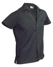 Hemden & Blusen (Freizeit) E6150 Cotton Rips Hemd Girls Sonan Shirt WB452 Modisches Kurzarm-Hemd mit feiner Rips-Struktur.