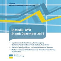Träger der Deutschen Rentenversicherung Statistik DVD Die DVD enthält Statistik-Ergebnisse zu den Bereichen Rehabilitation, Rentenzugang, Rentenbestand, Rentenanwartschaften und Versicherte.