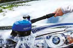 6411136 Multi Bürste für die Fahrzeugreinigung mit Reinigungsmitteltank & Fahrzeug- Bürsteneinsatz Art.