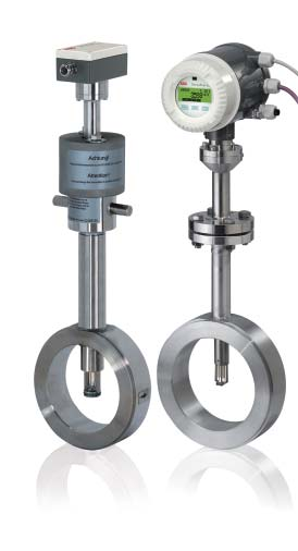 Sensyflow-Durchflussmesser liefern direkt den Massestrom oder Norm-Volumenstrom ohne zusätzliche Druck- und