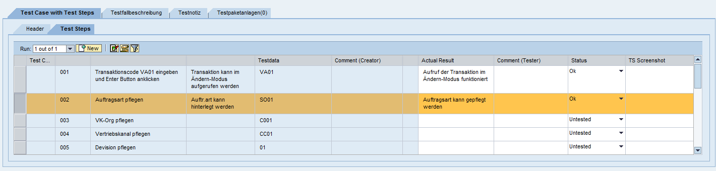 Test Workbench im SAP Solution Manager 7.1 SAP Solution Manager 7.