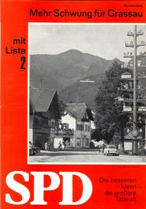 In einem Antrag vom März 1972 mahnte die SPD-Fraktion zusammen mit den Freien Wählern erneut vergeblich an, dass endlich Entscheidungen zu dem