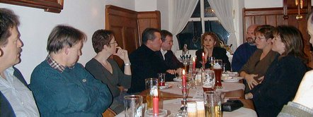 6 DIE SPD STELLT WIEDER DEN BÜRGERMEISTER 6.2 Bürgermeister Rudi Jantke 2002 war geprägt von den Kommunalwahlen. Im Februar 2002 veranstaltete die Grassauer SPD die 2. Rote Nacht in Staudach.