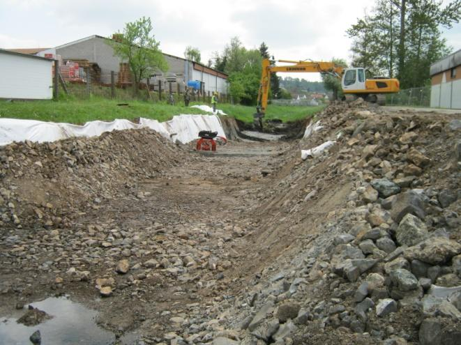 Vor diesem Hintergrund sei zunächst an die zwischen 1926 und 1928 durchgeführten Durchstiche der Flussschleifen und den Ausbau der Nidda innerhalb des Frankfurter Stadtgebiets erinnert.