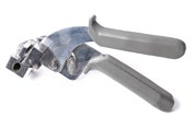 Spannwerkzeug einfach manuell (Zug- und Drehbewegung) Ball-Lock Typ (Breite: 4,6 mm & 7,9 mm) CT4-TB Leichtes Werkzeug, geeignet für wiederlösbare Stahlkabelbinder und den Schnellbindern mit
