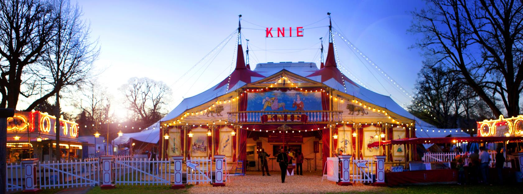 Der Circus Knie Circus Knie bedeutet Faszination, Nervenkitzel und generationenübergreifende Erinnerungen.