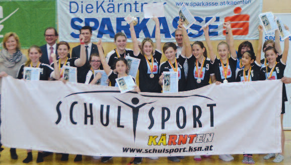 108 b Schulsport in Kärnten 2014 2015 VOLLEYBALL SL www.sl-vb.ksn.