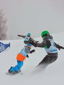 at m 95 Kärntner Sparkasse Snowboard- und Skicross-Landesmeisterschaften 2014 Banked Course und MINI AIR DIE SIMONHÖHE war am im März 15 wieder der Treffpunkt der Snowboarder und Skirosser aus ganz