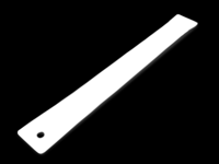 Der Standfuß mit einem d=19 cm eignet sich auch für druckfeste Unterlagen als Fundamentersatz.