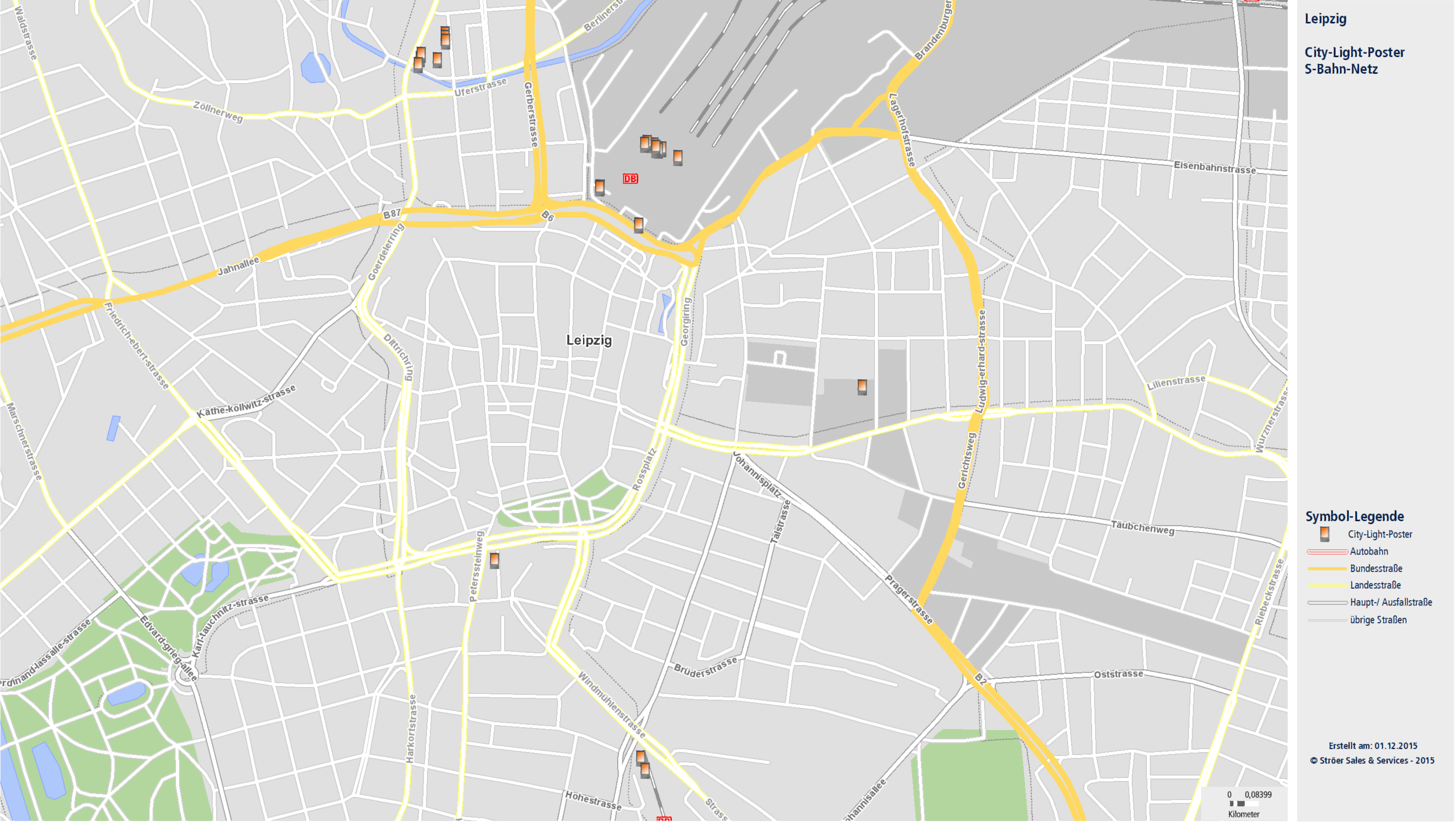 Mapping Leipzig