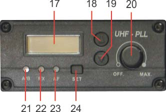 an ein Aufnahmegerät oder an eine weitere Aktivbox Hinweis: Die Einstellungen der Klangregler (7) wirken sich auf das LINE-OUT-Signal aus, nicht jedoch die Einstellung des Reglers MASTER (6). 12.